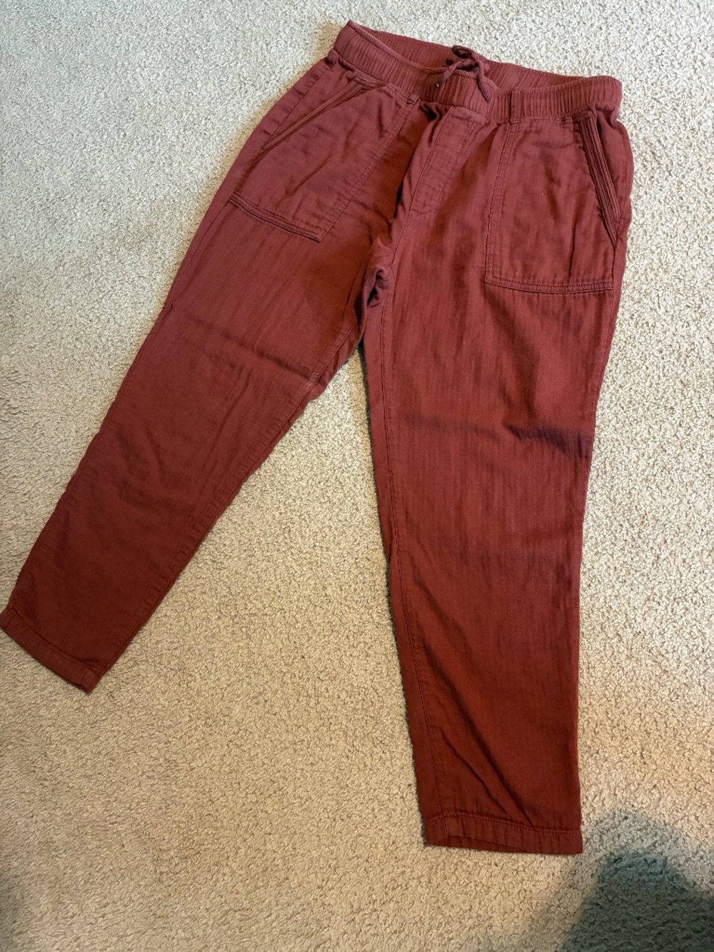 Burnt Orange Old Navy Pants Size Medium